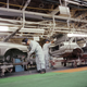 The NUMMI assembly line in 1985.